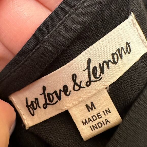 FOR LOVE AND LEMONS Revolve Ruth Mini Dress - Picture 9 of 9